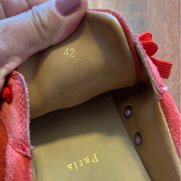 Authentic Louboutin Men's Spike Sneakers Sz 42 - Picture 3 of 11